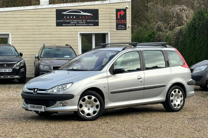 PEUGEOT 206 SW