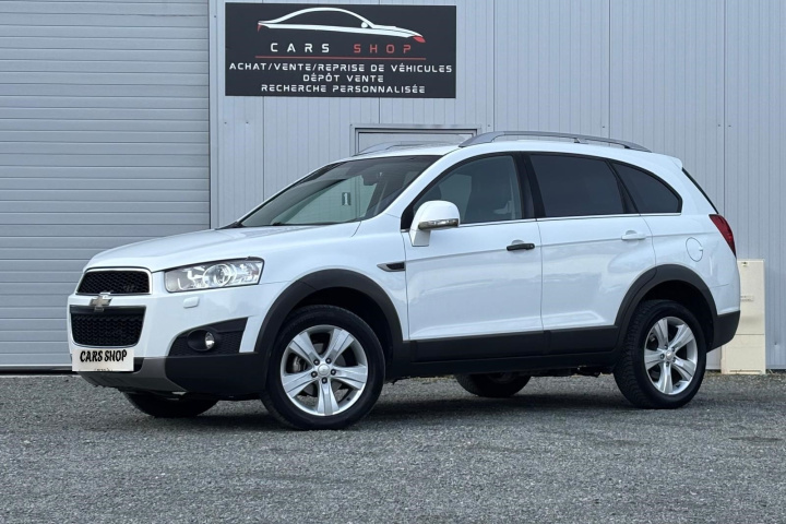 CHEVROLET CAPTIVA