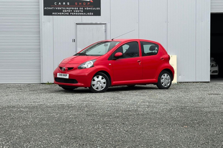TOYOTA AYGO