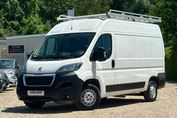 PEUGEOT BOXER FOURGON