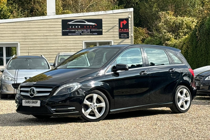 MERCEDES CLASSE B 180 CDI