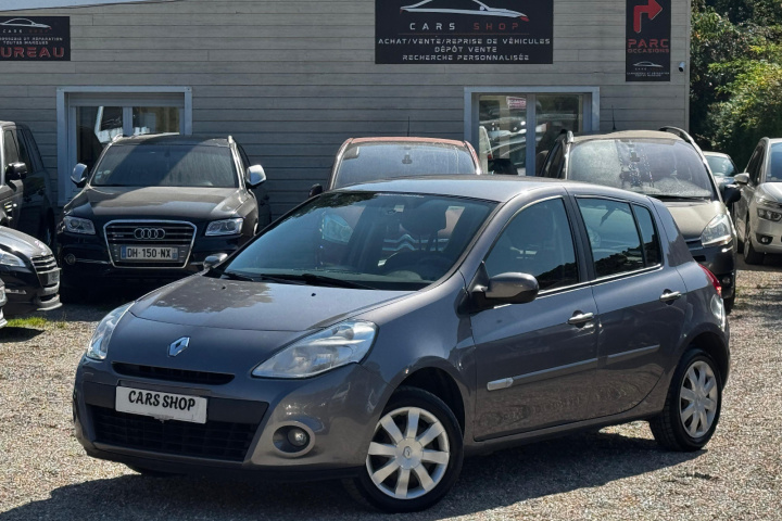 RENAULT CLIO III