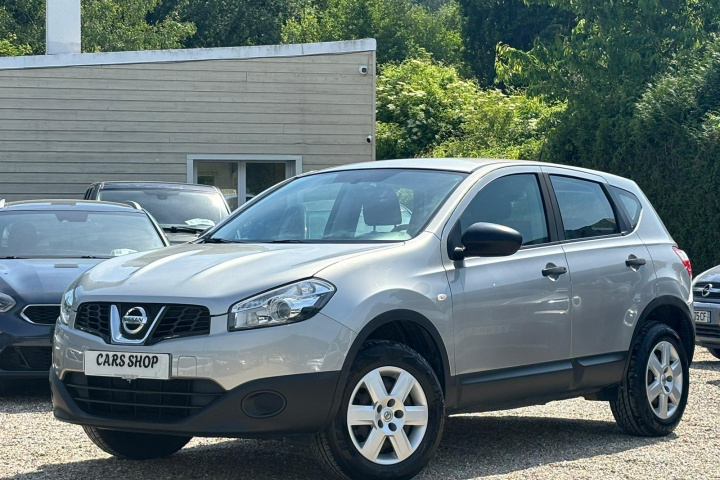 NISSAN QASHQAI