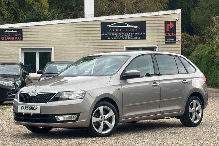SKODA RAPID SPACEBACK