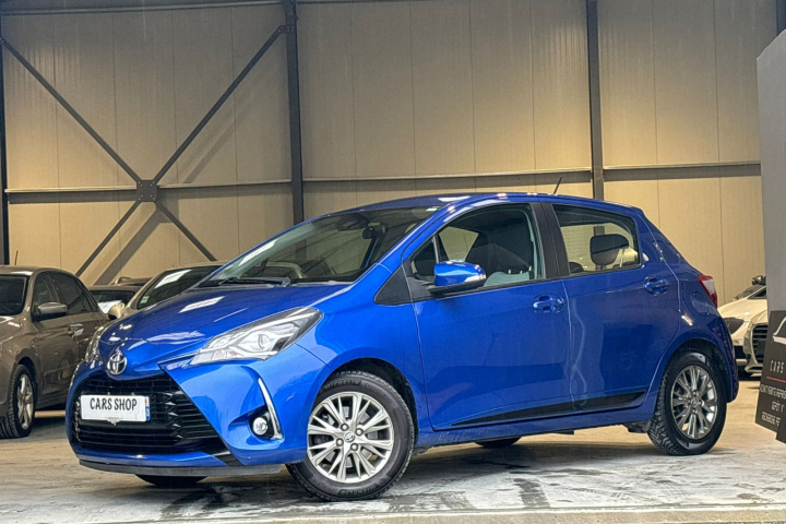 TOYOTA YARIS HYBRIDE RC18